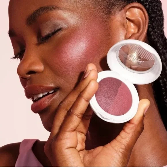 Dibs The Duet Baked Blush - Backstage NIB - Picture 2 of 4